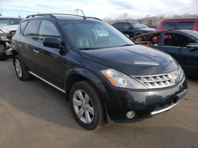 NISSAN MURANO SL 2007 jn8az08w17w658974