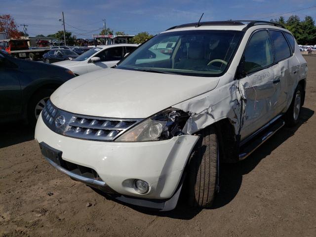 NISSAN MURANO 2007 jn8az08w17w660286