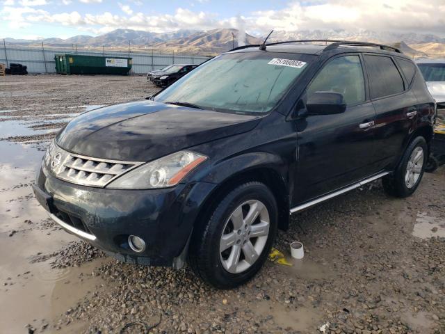 NISSAN MURANO 2007 jn8az08w17w662345