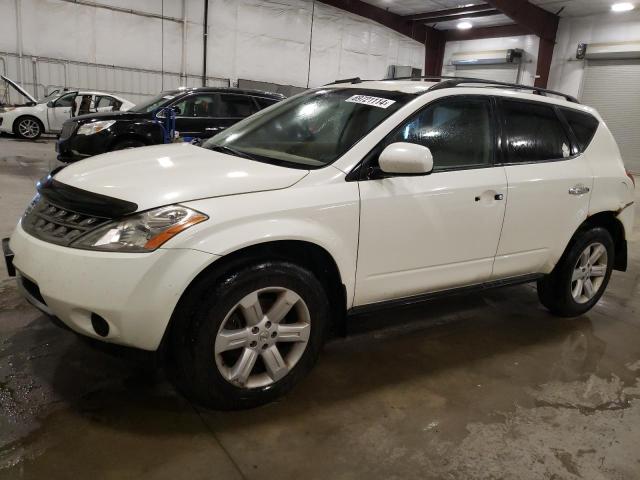 NISSAN MURANO SL 2007 jn8az08w17w665259