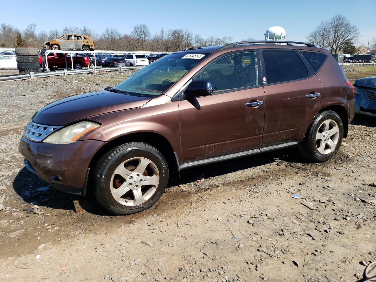 NISSAN MURANO 2003 jn8az08w23w213668