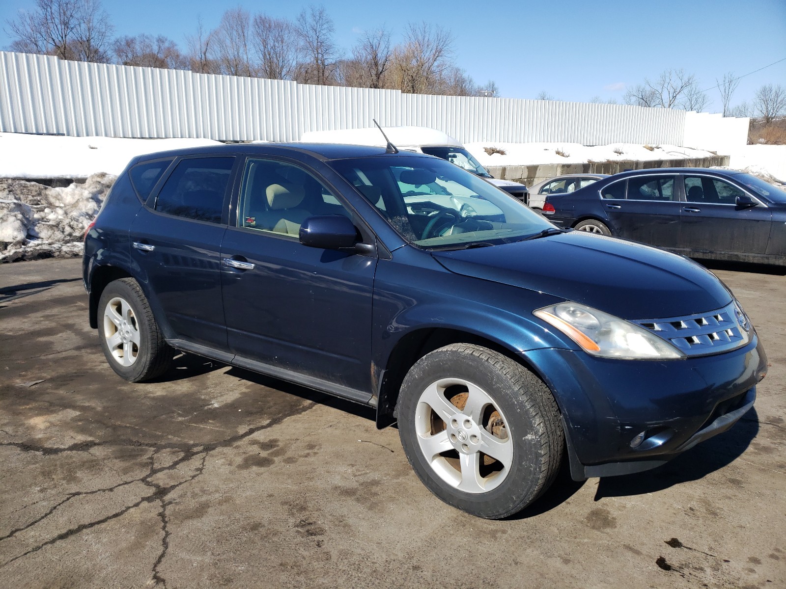 NISSAN MURANO 2003 jn8az08w23w213914