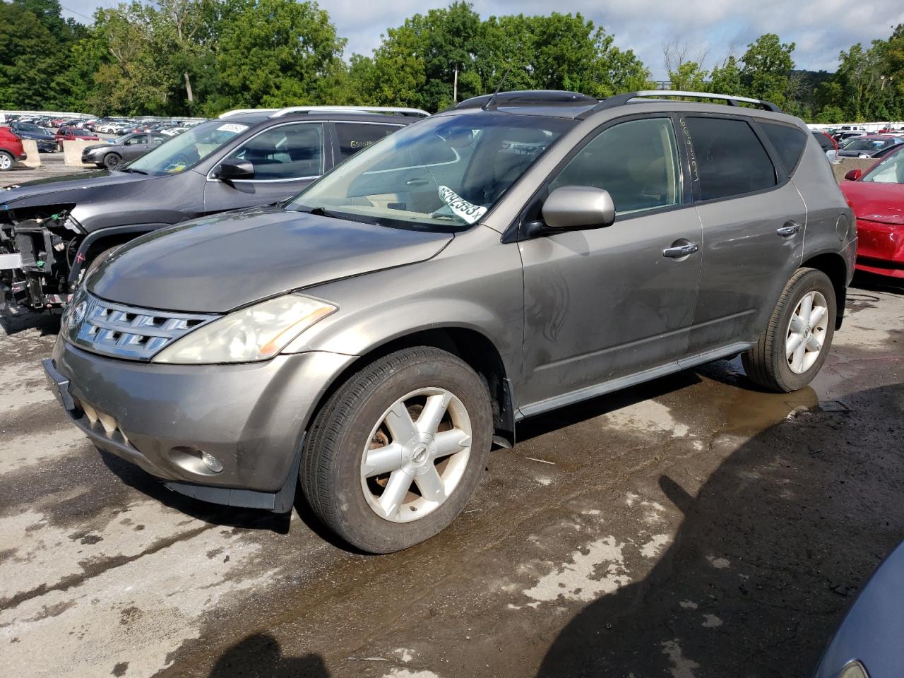 NISSAN MURANO 2003 jn8az08w23w219020