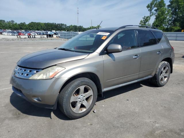 NISSAN MURANO SL 2003 jn8az08w23w220488