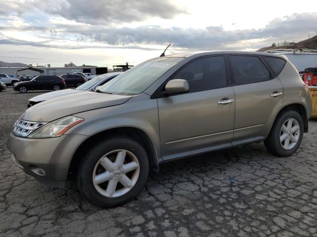 NISSAN MURANO 2003 jn8az08w23w225559