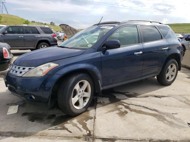 NISSAN MURANO SL 2003 jn8az08w23w227876