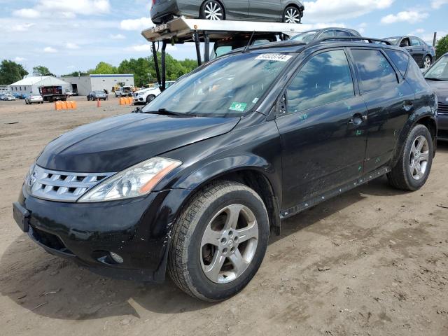 NISSAN MURANO 2003 jn8az08w23w230194