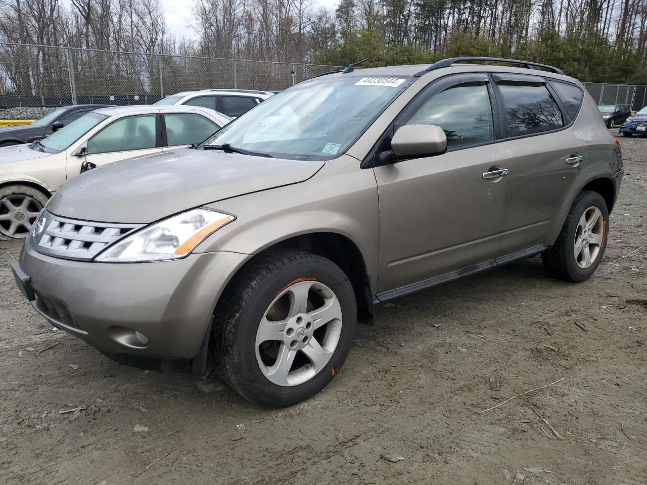 NISSAN MURANO 2004 jn8az08w24w308815