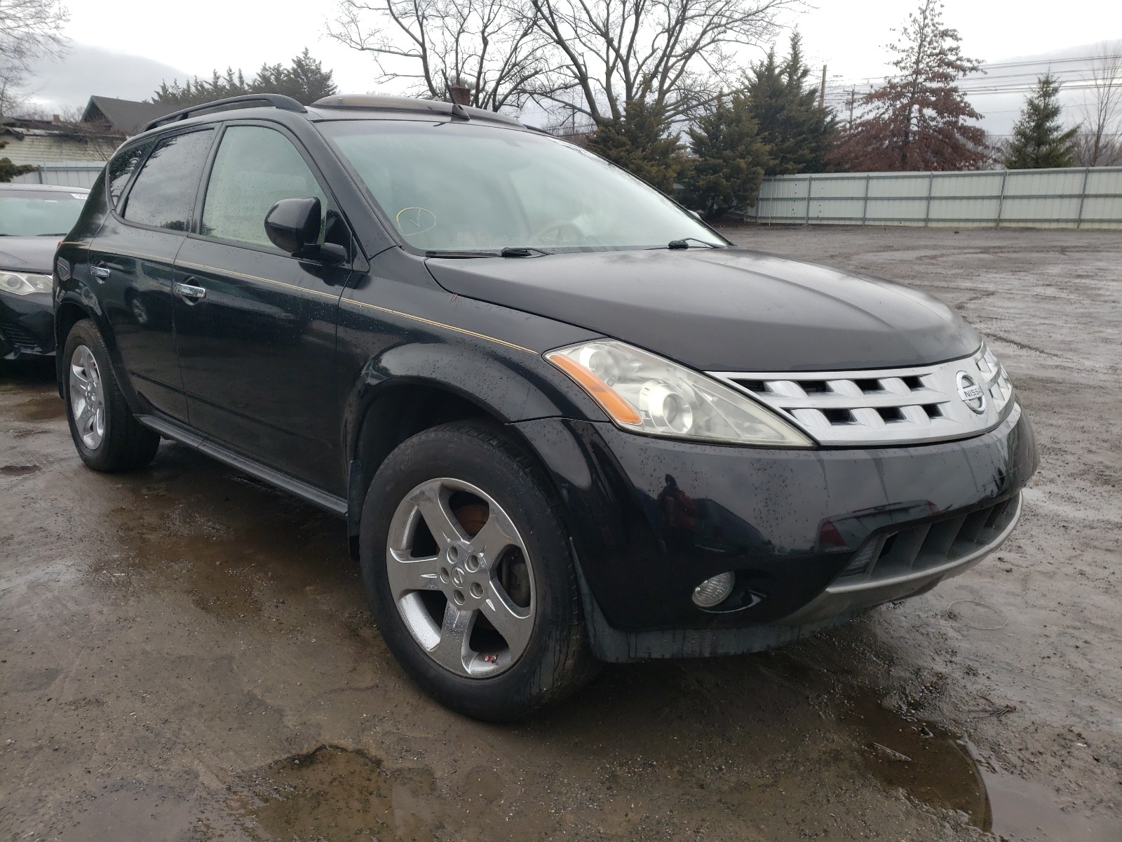 NISSAN MURANO SL 2004 jn8az08w24w312251