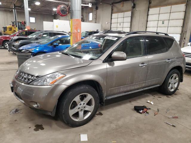 NISSAN MURANO 2004 jn8az08w24w312847