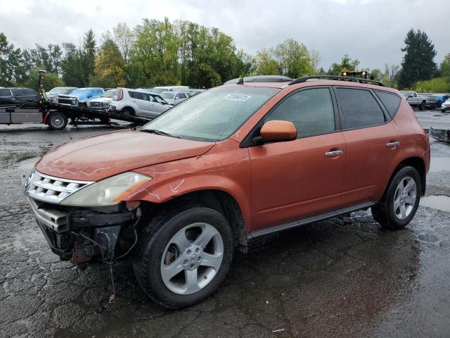 NISSAN MURANO SL 2004 jn8az08w24w316123