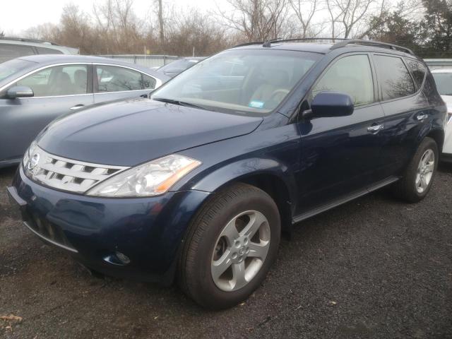 NISSAN MURANO 2004 jn8az08w24w334797