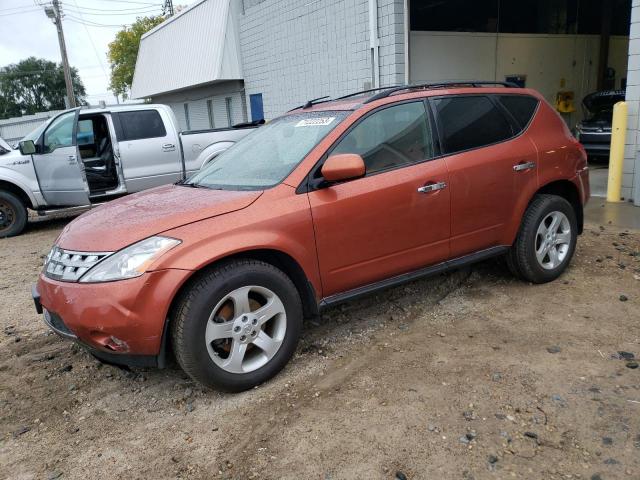 NISSAN MURANO SL 2004 jn8az08w24w336193