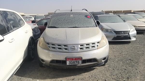 NISSAN MURANO 2005 jn8az08w25w002991