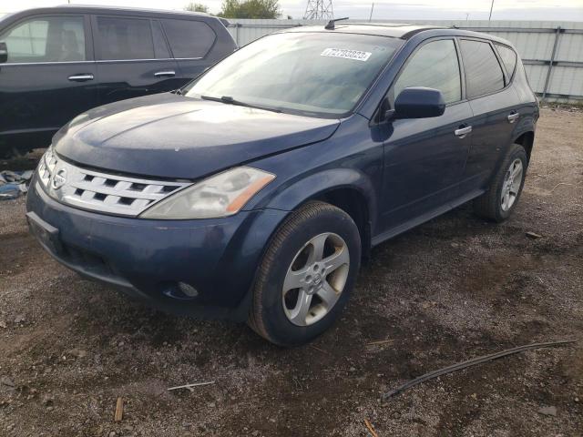 NISSAN MURANO 2005 jn8az08w25w406261