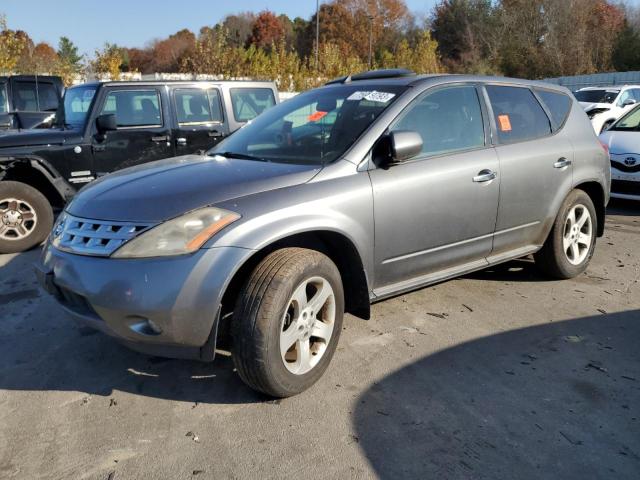 NISSAN MURANO 2005 jn8az08w25w407099