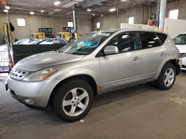 NISSAN MURANO SL 2005 jn8az08w25w407944