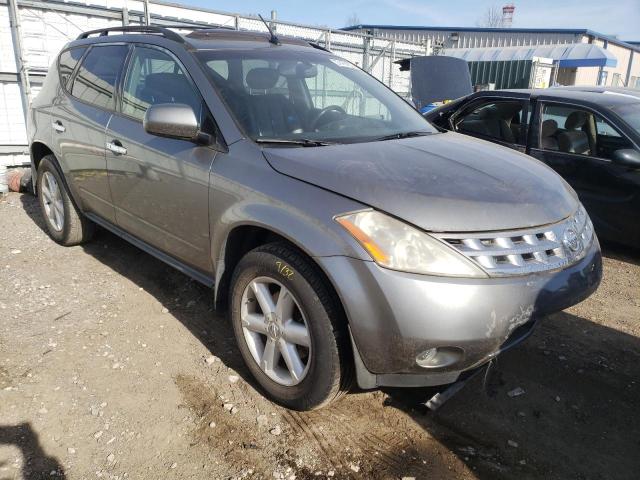 NISSAN MURANO SL 2005 jn8az08w25w418040