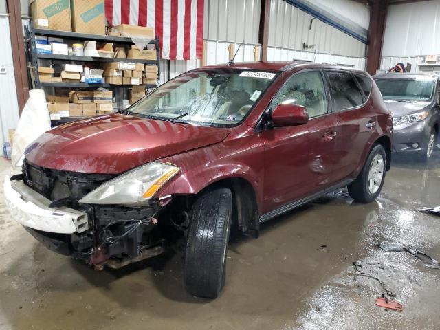 NISSAN MURANO 2005 jn8az08w25w435727