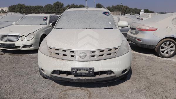 NISSAN MURANO 2006 jn8az08w26w006895