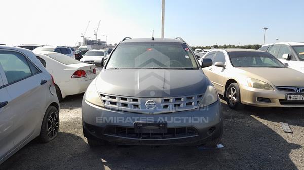 NISSAN MURANO 2006 jn8az08w26w008467