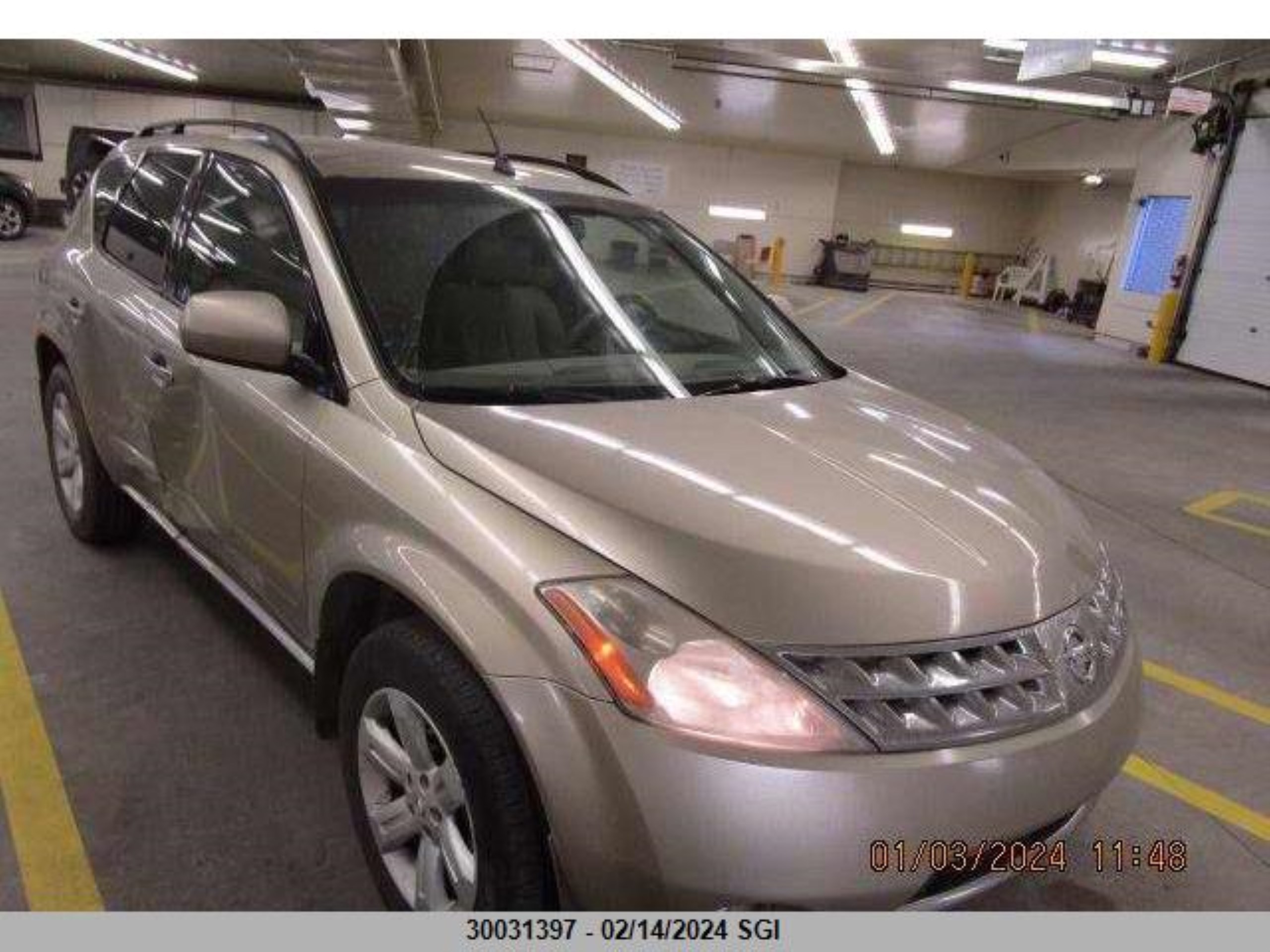 NISSAN MURANO 2006 jn8az08w26w504644