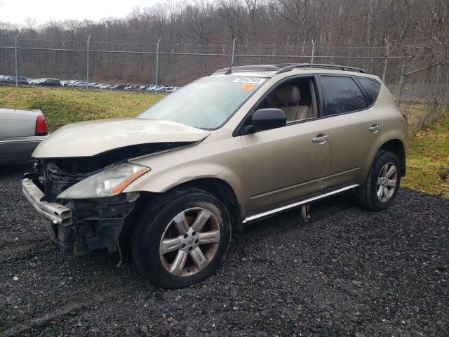 NISSAN MURANO 2006 jn8az08w26w517622