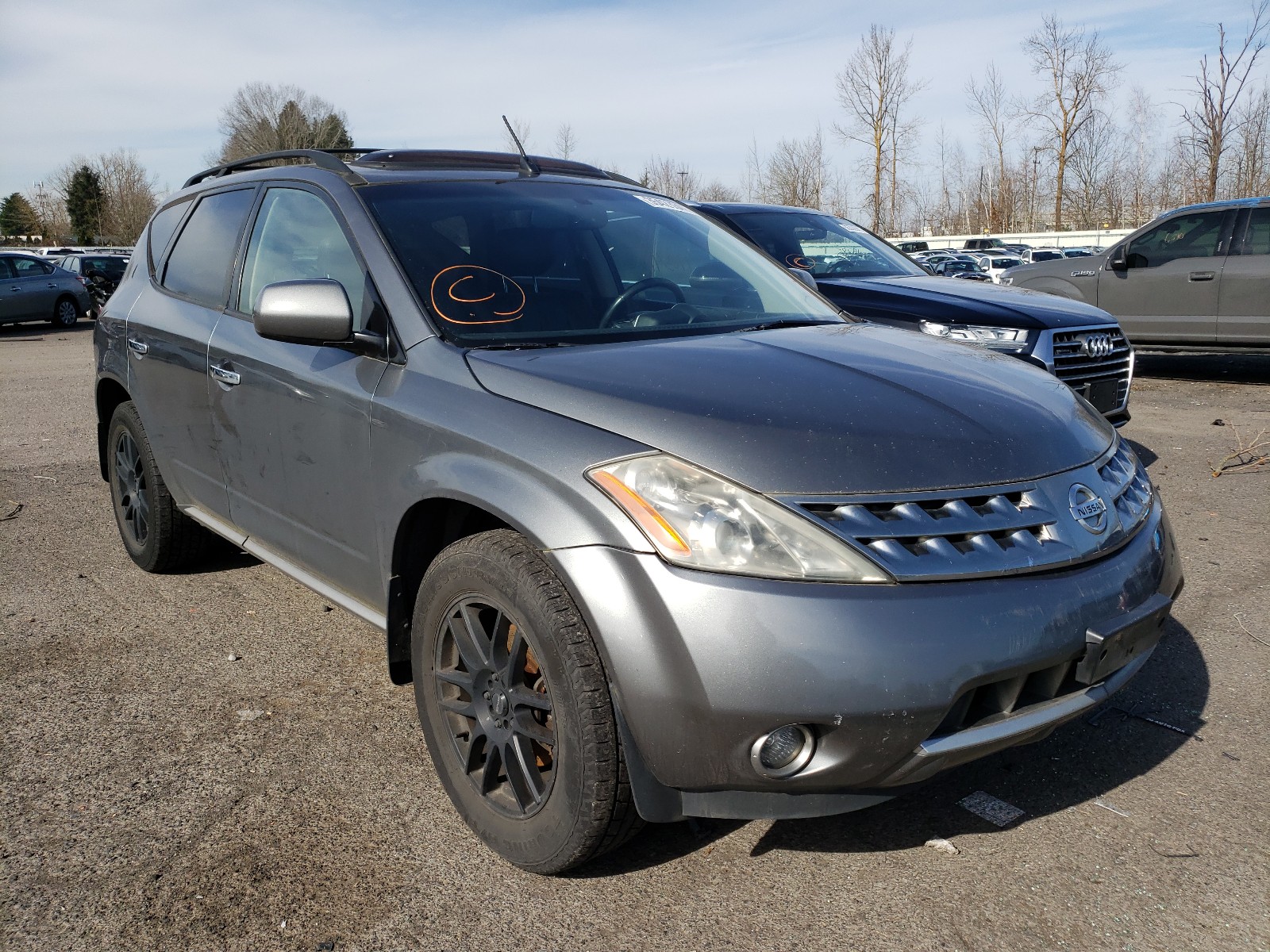 NISSAN MURANO SL 2006 jn8az08w26w524022