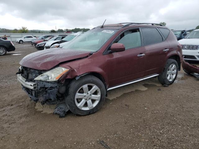 NISSAN MURANO SL 2006 jn8az08w26w535456