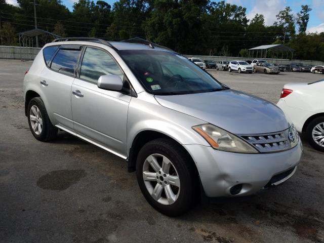 NISSAN MURANO SL 2006 jn8az08w26w545436