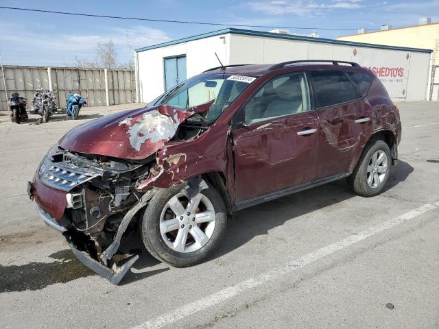 NISSAN MURANO 2007 jn8az08w27w602333