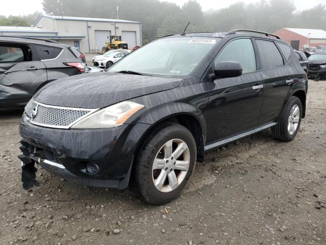 NISSAN MURANO 2007 jn8az08w27w625742