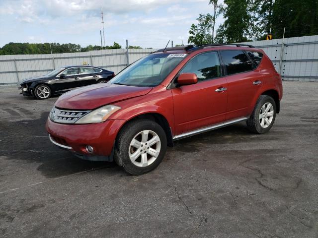 NISSAN MURANO 2007 jn8az08w27w637647