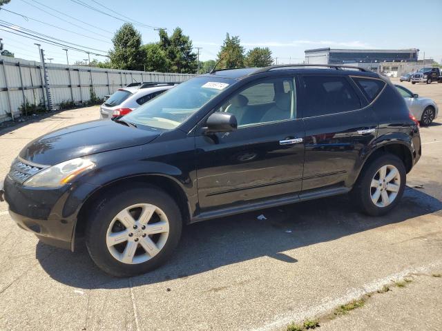 NISSAN MURANO SL 2007 jn8az08w27w643111