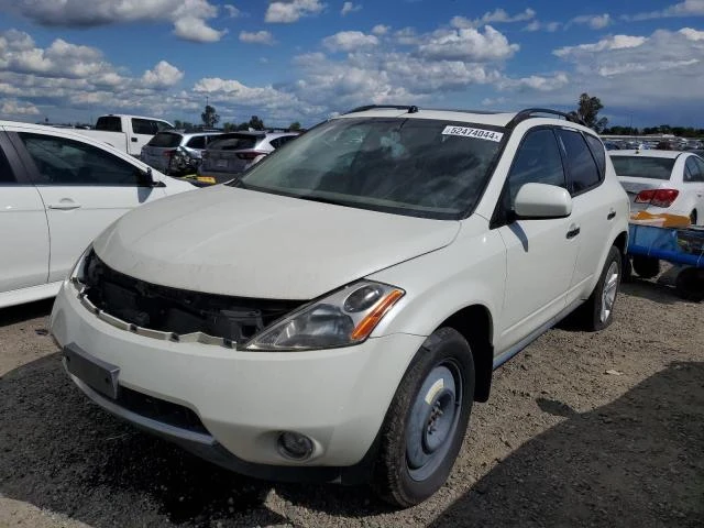 NISSAN MURANO SL 2007 jn8az08w27w645361