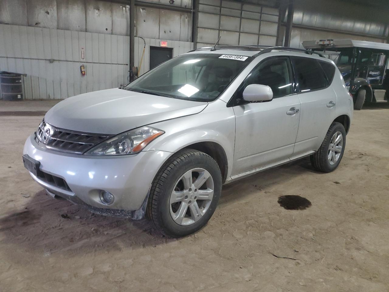 NISSAN MURANO 2007 jn8az08w27w649068