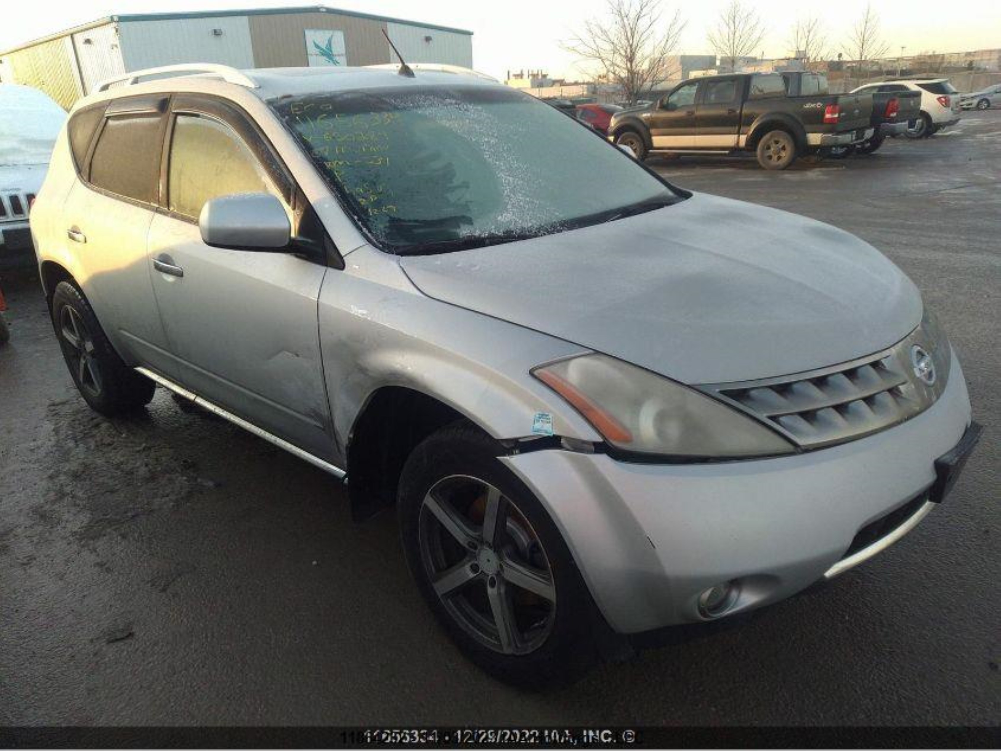 NISSAN MURANO 2007 jn8az08w27w650284