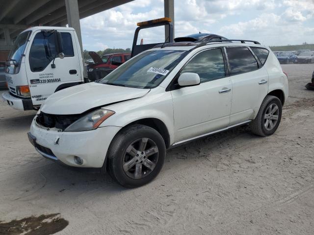 NISSAN MURANO 2007 jn8az08w27w666551