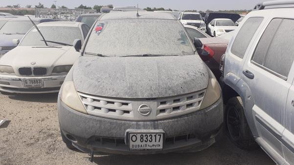 NISSAN MURANO 2008 jn8az08w28w050656