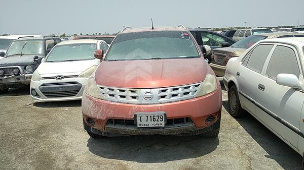 NISSAN MURANO 2008 jn8az08w28w051015