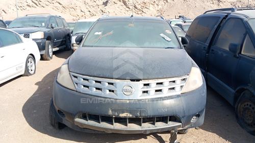 NISSAN MURANO 2008 jn8az08w28w052567