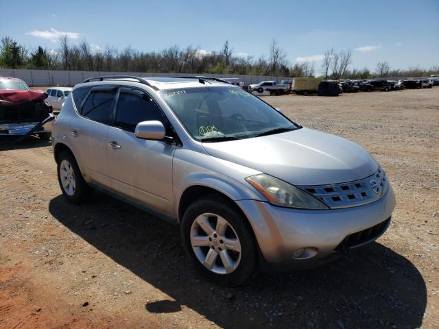 NISSAN MURANO SL 2003 jn8az08w33w202131