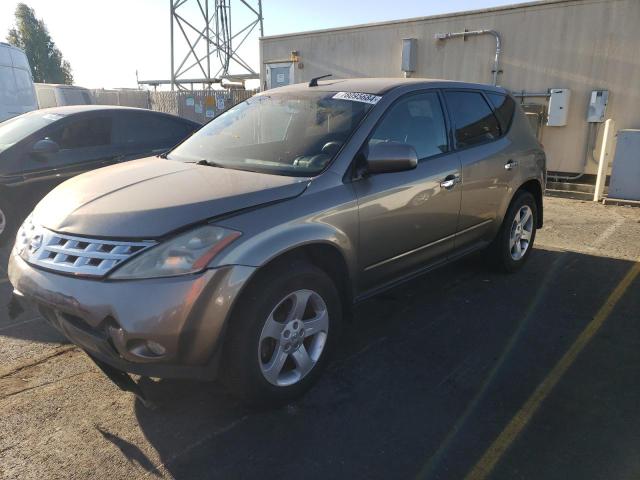 NISSAN MURANO SL 2003 jn8az08w33w211301