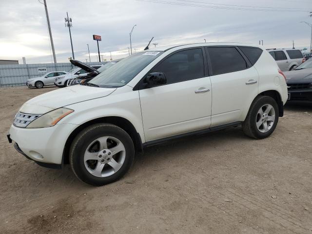 NISSAN MURANO 2003 jn8az08w33w217194