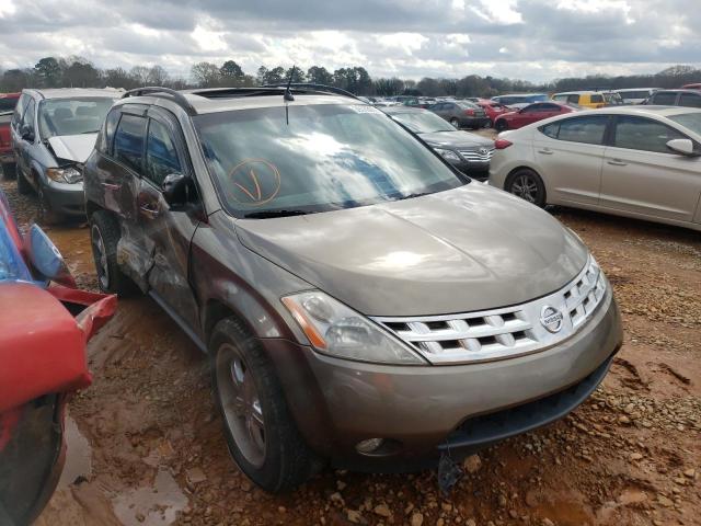 NISSAN MURANO SL 2003 jn8az08w33w238269