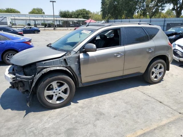 NISSAN MURANO SL 2003 jn8az08w33w238322