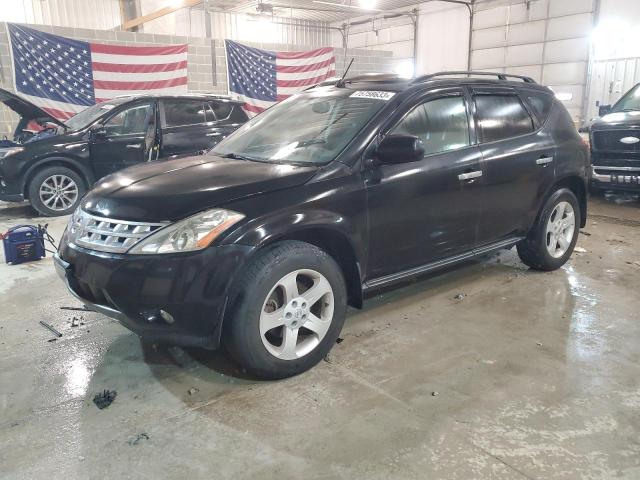 NISSAN MURANO 2003 jn8az08w33w238515