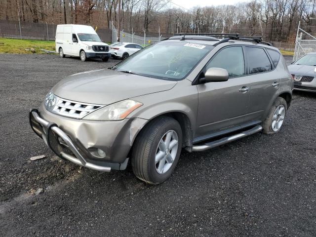 NISSAN MURANO 2004 jn8az08w34w317166