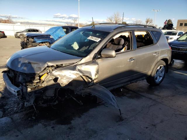 NISSAN MURANO 2004 jn8az08w34w328345