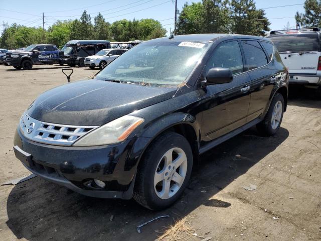 NISSAN MURANO 2004 jn8az08w34w332766